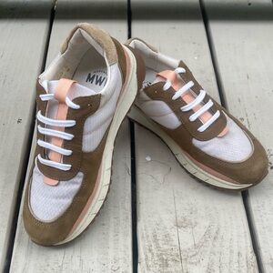 Madewell sneakers EUC size 7